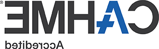 CAHME Accreditation Logo
