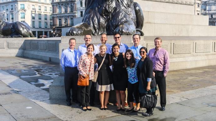 Health Care Administration students tour clinics and hospitals in the U.K.